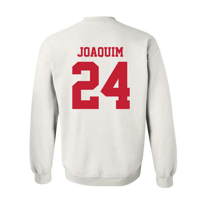 New Mexico - NCAA Women's Basketball : Jessie Joaquim - Classic Fashion Shersey Crewneck Sweatshirt-1