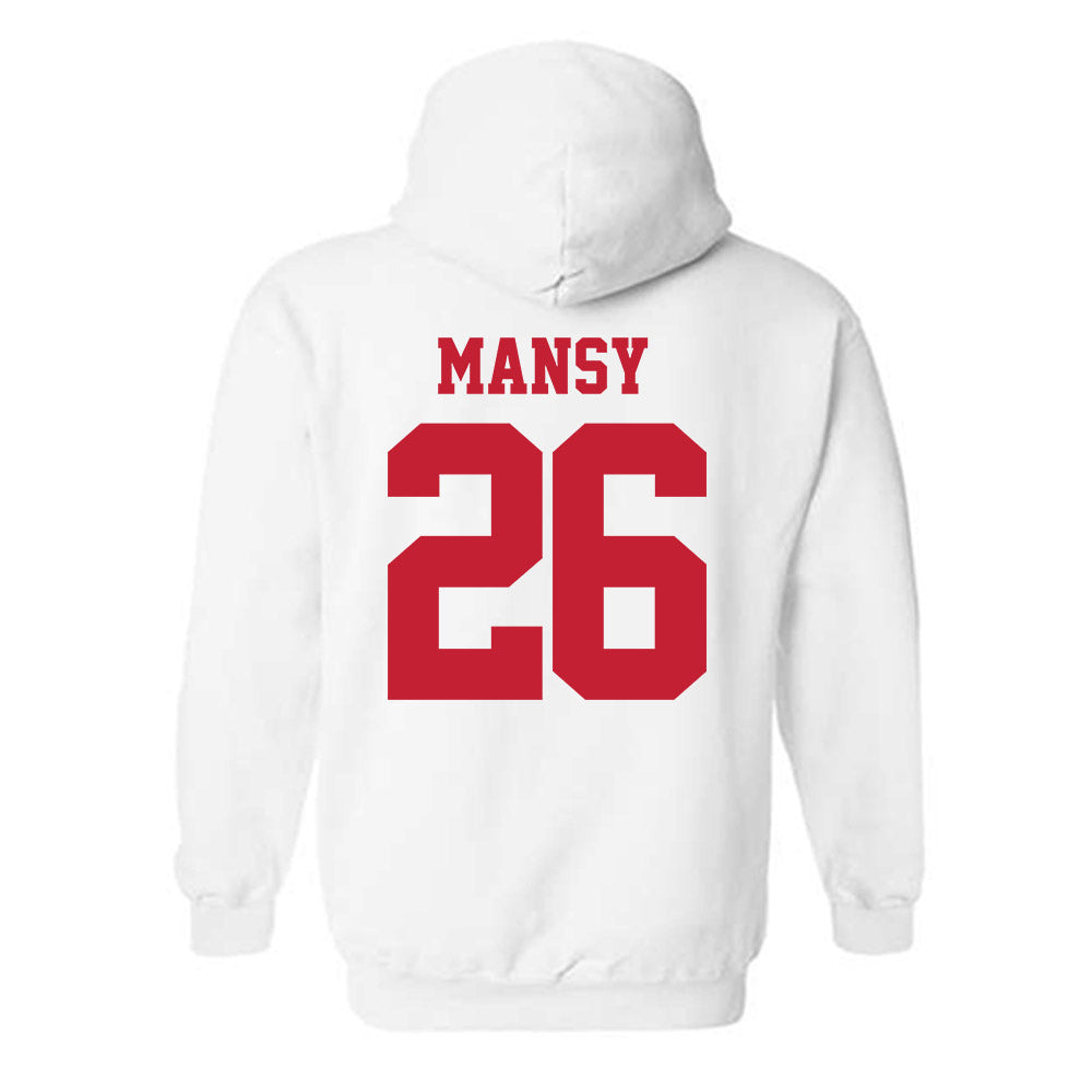 New Mexico - NCAA Baseball : Luke Mansy - Classic Fashion Shersey Hooded Sweatshirt-1