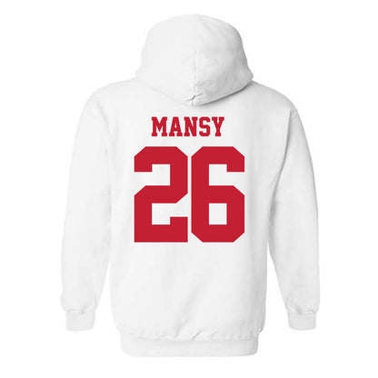 New Mexico - NCAA Baseball : Luke Mansy - Classic Fashion Shersey Hooded Sweatshirt-1
