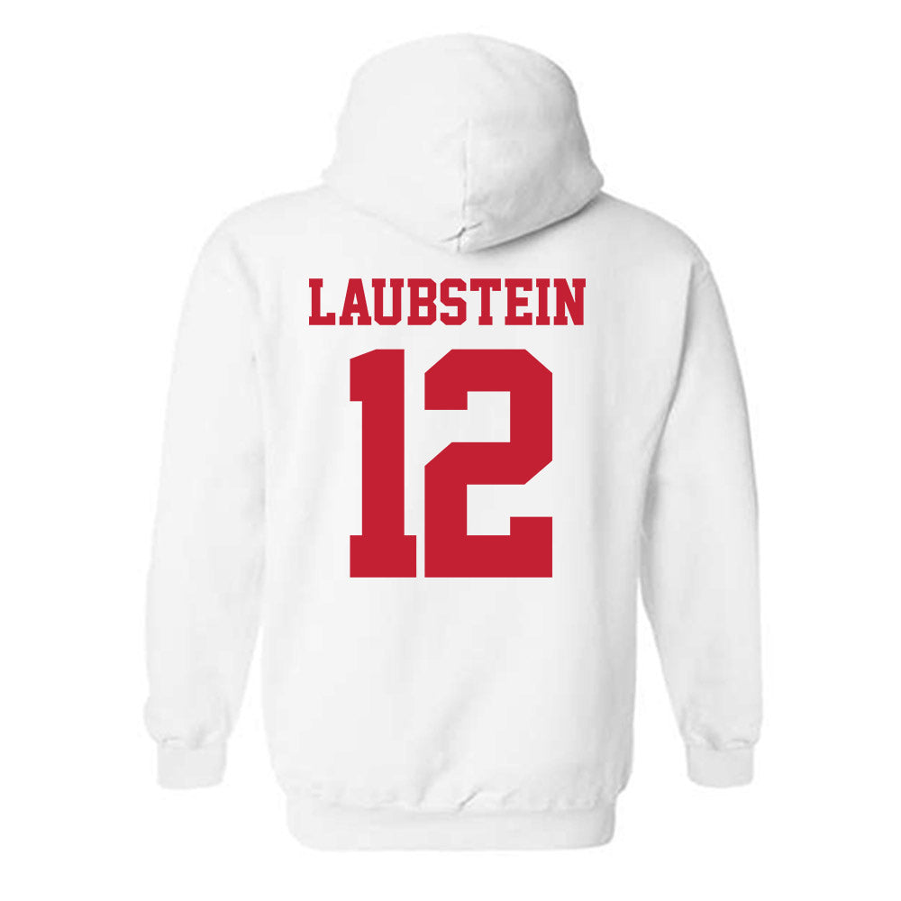 New Mexico - NCAA Football : James Laubstein - Classic Shersey Hooded Sweatshirt-1