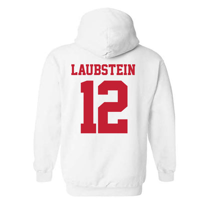 New Mexico - NCAA Football : James Laubstein - Classic Shersey Hooded Sweatshirt-1