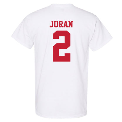 New Mexico - NCAA Women's Soccer : Morgan Juran - Classic Fashion Shersey T-Shirt-1