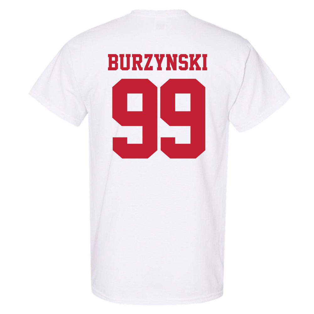 New Mexico - NCAA Football : Jack Burzynski - Classic Fashion Shersey T-Shirt-1