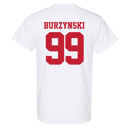 New Mexico - NCAA Football : Jack Burzynski - Classic Fashion Shersey T-Shirt-1