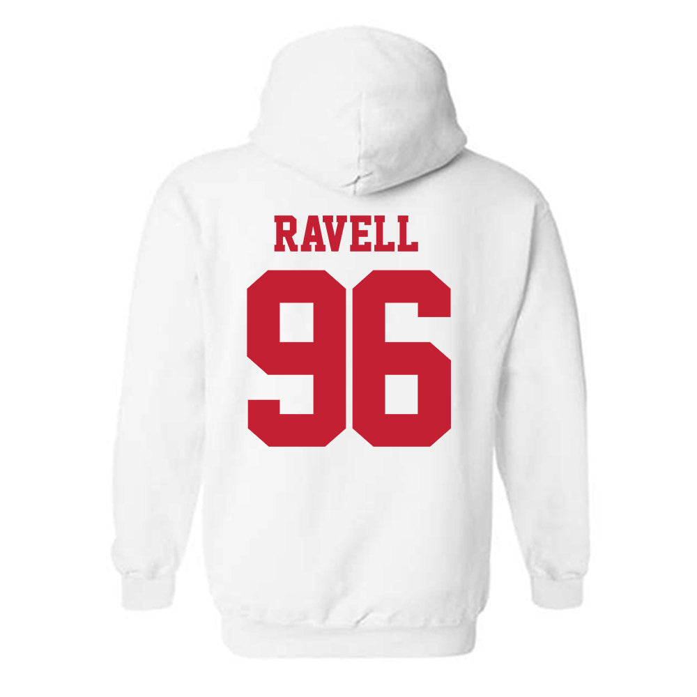 New Mexico - NCAA Women's Volleyball : Aylin Ravell - Classic Fashion Shersey Hooded Sweatshirt-1