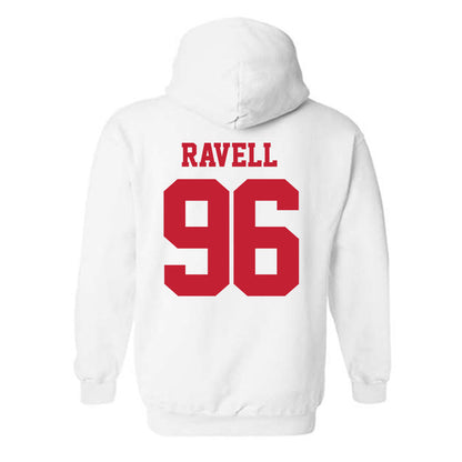 New Mexico - NCAA Women's Volleyball : Aylin Ravell - Classic Fashion Shersey Hooded Sweatshirt-1