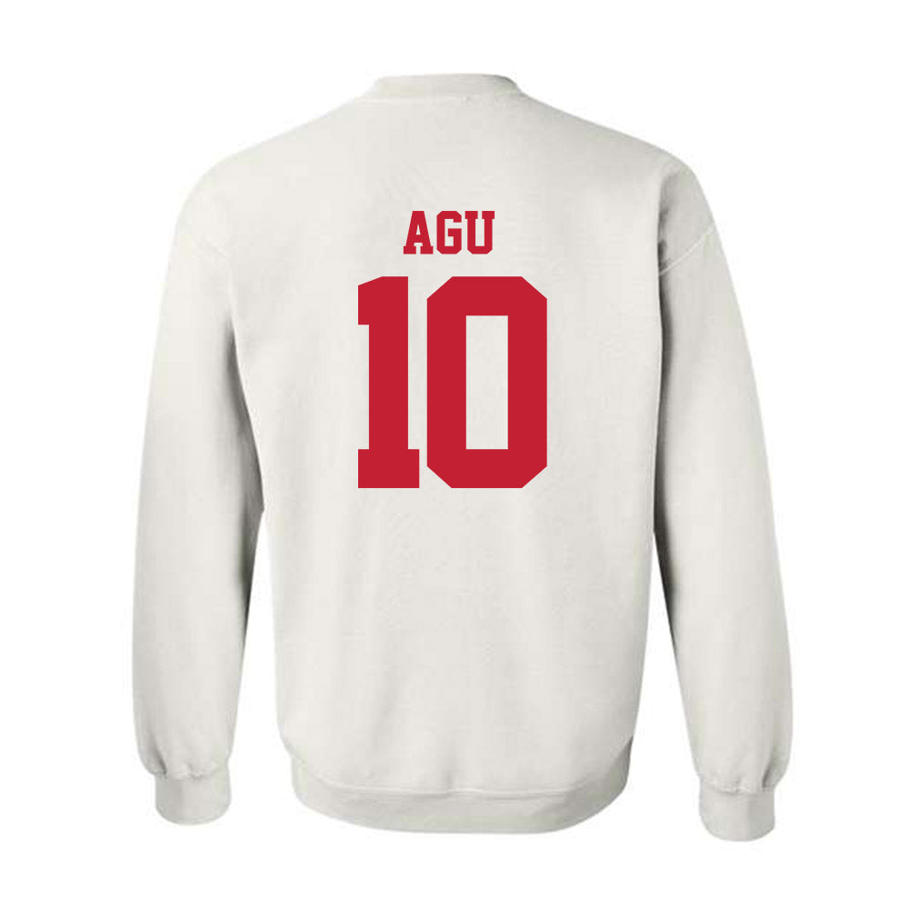 New Mexico - NCAA Football : Darren Agu - Classic Fashion Shersey Crewneck Sweatshirt-1