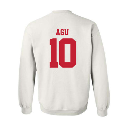 New Mexico - NCAA Football : Darren Agu - Classic Fashion Shersey Crewneck Sweatshirt-1