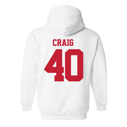 New Mexico - NCAA Women's Basketball : Clarissa Craig - Classic Fashion Shersey Hooded Sweatshirt-1