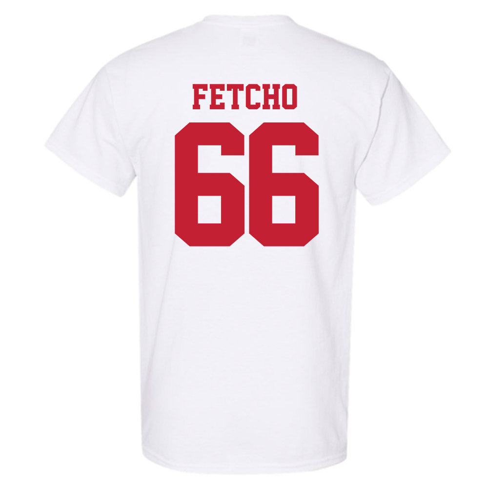 New Mexico - NCAA Football : Markus Fetcho - Classic Fashion Shersey T-Shirt-1