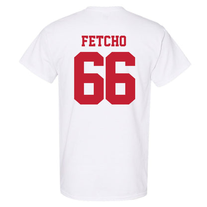 New Mexico - NCAA Football : Markus Fetcho - Classic Fashion Shersey T-Shirt-1