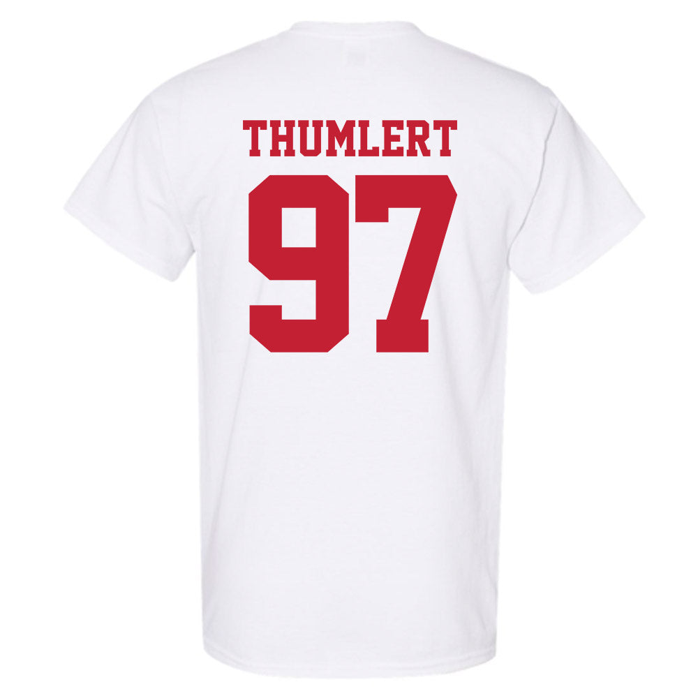 New Mexico - NCAA Football : Cody Thumlert - Classic Fashion Shersey T-Shirt-1