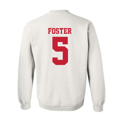 New Mexico - NCAA Women's Basketball : Kaia Foster - Classic Fashion Shersey Crewneck Sweatshirt-1