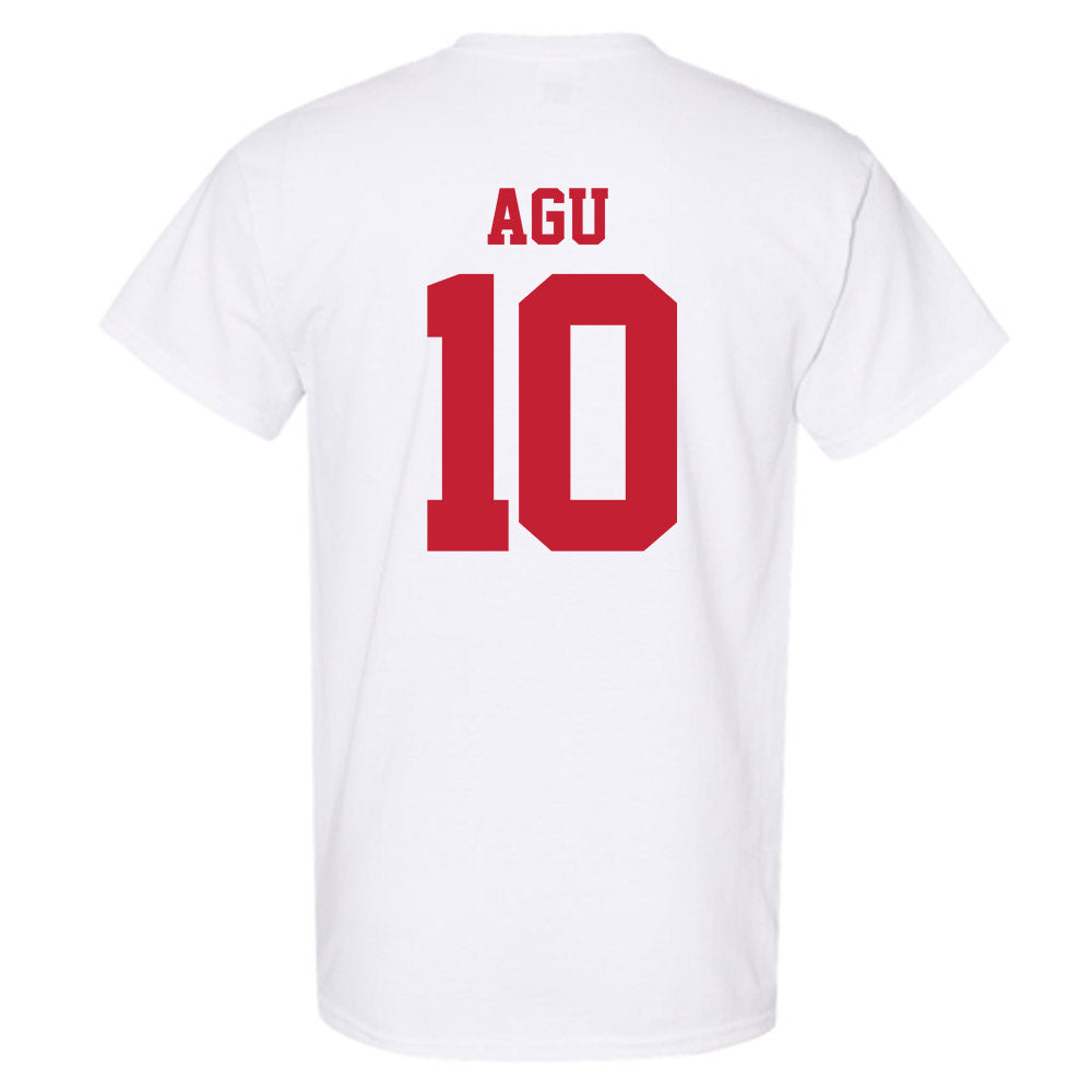 New Mexico - NCAA Football : Darren Agu - Classic Fashion Shersey T-Shirt-1