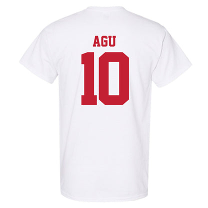 New Mexico - NCAA Football : Darren Agu - Classic Fashion Shersey T-Shirt-1