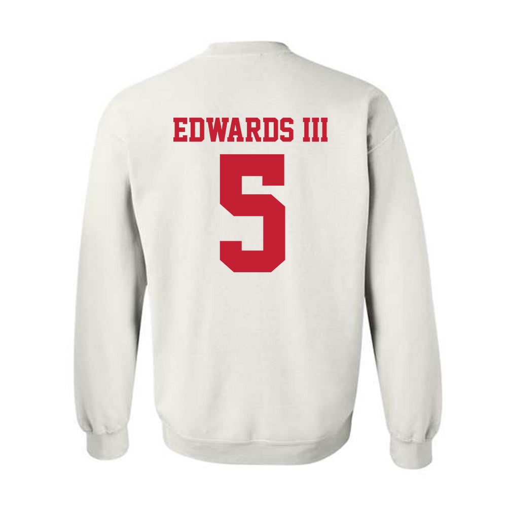 New Mexico - NCAA Football : Frankie Edwards III - Classic Fashion Shersey Crewneck Sweatshirt-1