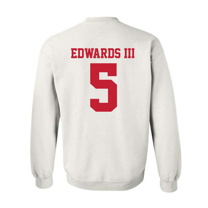 New Mexico - NCAA Football : Frankie Edwards III - Classic Fashion Shersey Crewneck Sweatshirt-1