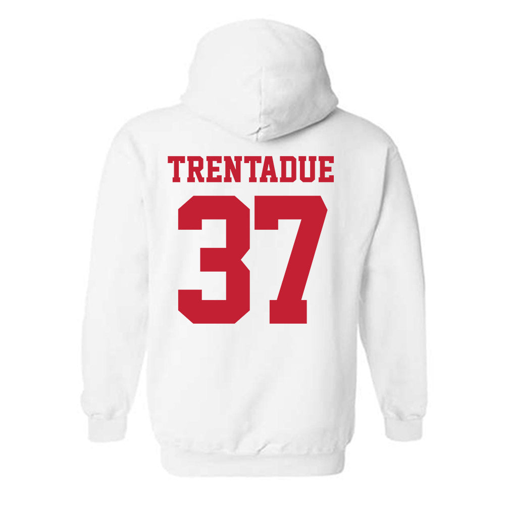 New Mexico - NCAA Football : Johnathan Trentadue - Classic Fashion Shersey Hooded Sweatshirt-1