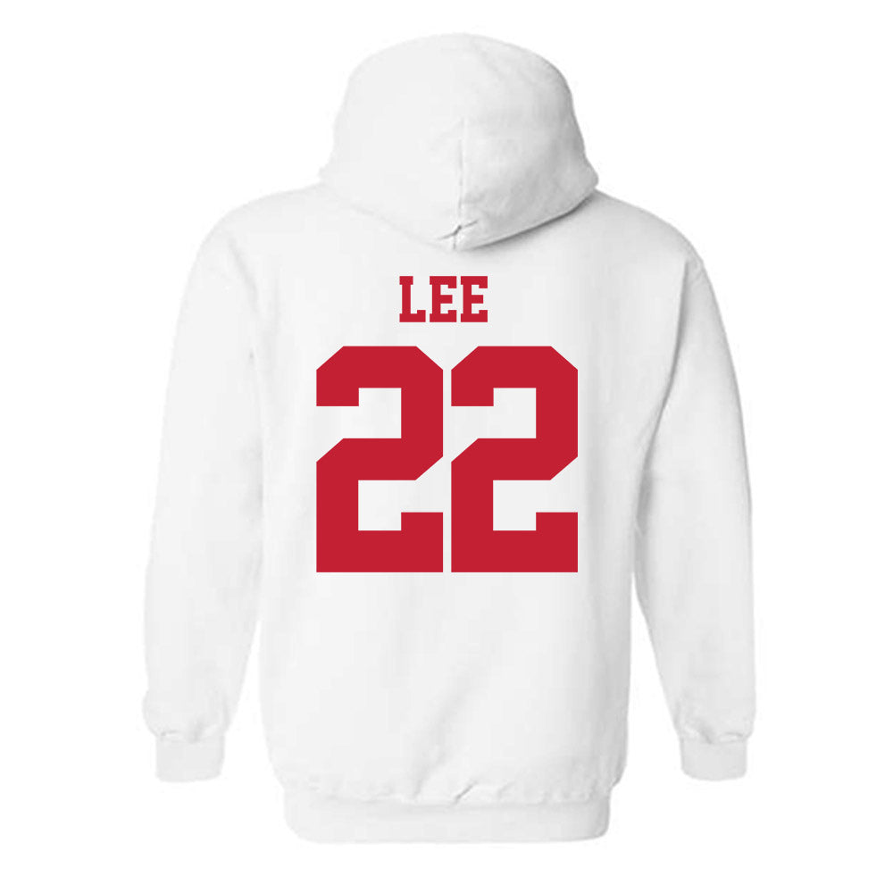 New Mexico - NCAA Baseball : Seth Lee - Classic Fashion Shersey Hooded Sweatshirt-1