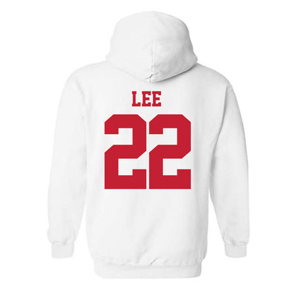 New Mexico - NCAA Baseball : Seth Lee - Classic Fashion Shersey Hooded Sweatshirt-1