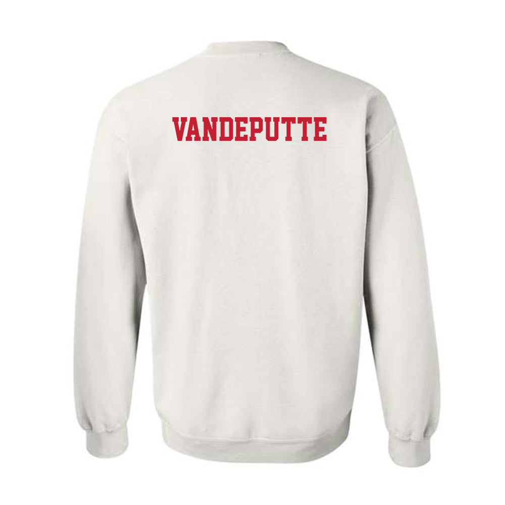 New Mexico - NCAA Women's Tennis : Maud Vandeputte - Classic Fashion Shersey Crewneck Sweatshirt-1