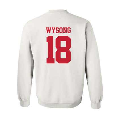 New Mexico - NCAA Football : Evan Wysong - Classic Fashion Shersey Crewneck Sweatshirt-1