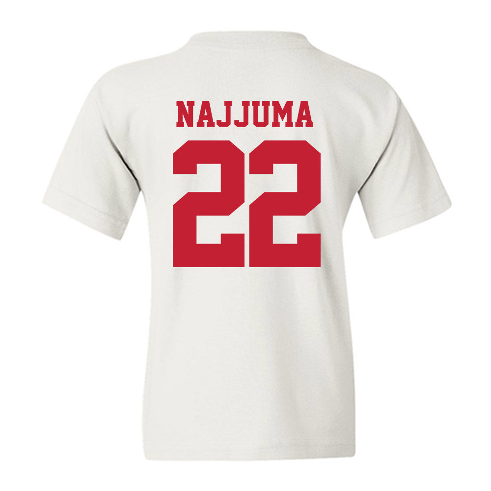 New Mexico - NCAA Women's Basketball : Maria Najjuma - Classic Fashion Shersey Youth T-Shirt-1