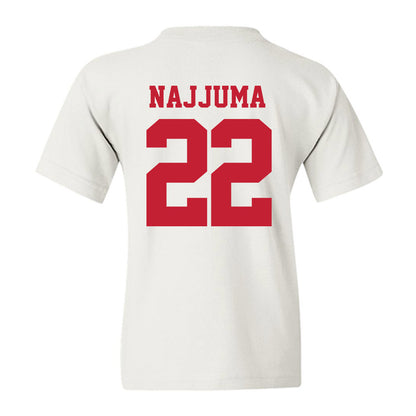 New Mexico - NCAA Women's Basketball : Maria Najjuma - Classic Fashion Shersey Youth T-Shirt-1
