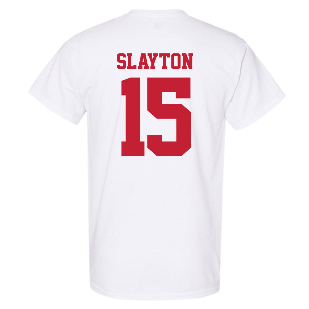 New Mexico - NCAA Football : Xavier Slayton - Classic Fashion Shersey T-Shirt-1