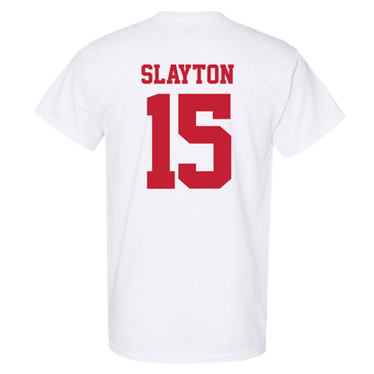 New Mexico - NCAA Football : Xavier Slayton - Classic Fashion Shersey T-Shirt-1