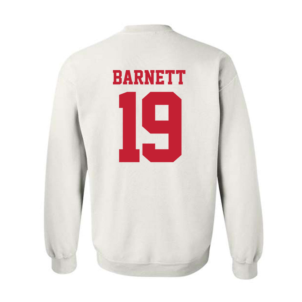 New Mexico - NCAA Baseball : Logan Barnett - Classic Fashion Shersey Crewneck Sweatshirt-1