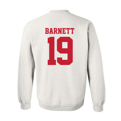 New Mexico - NCAA Baseball : Logan Barnett - Classic Fashion Shersey Crewneck Sweatshirt-1