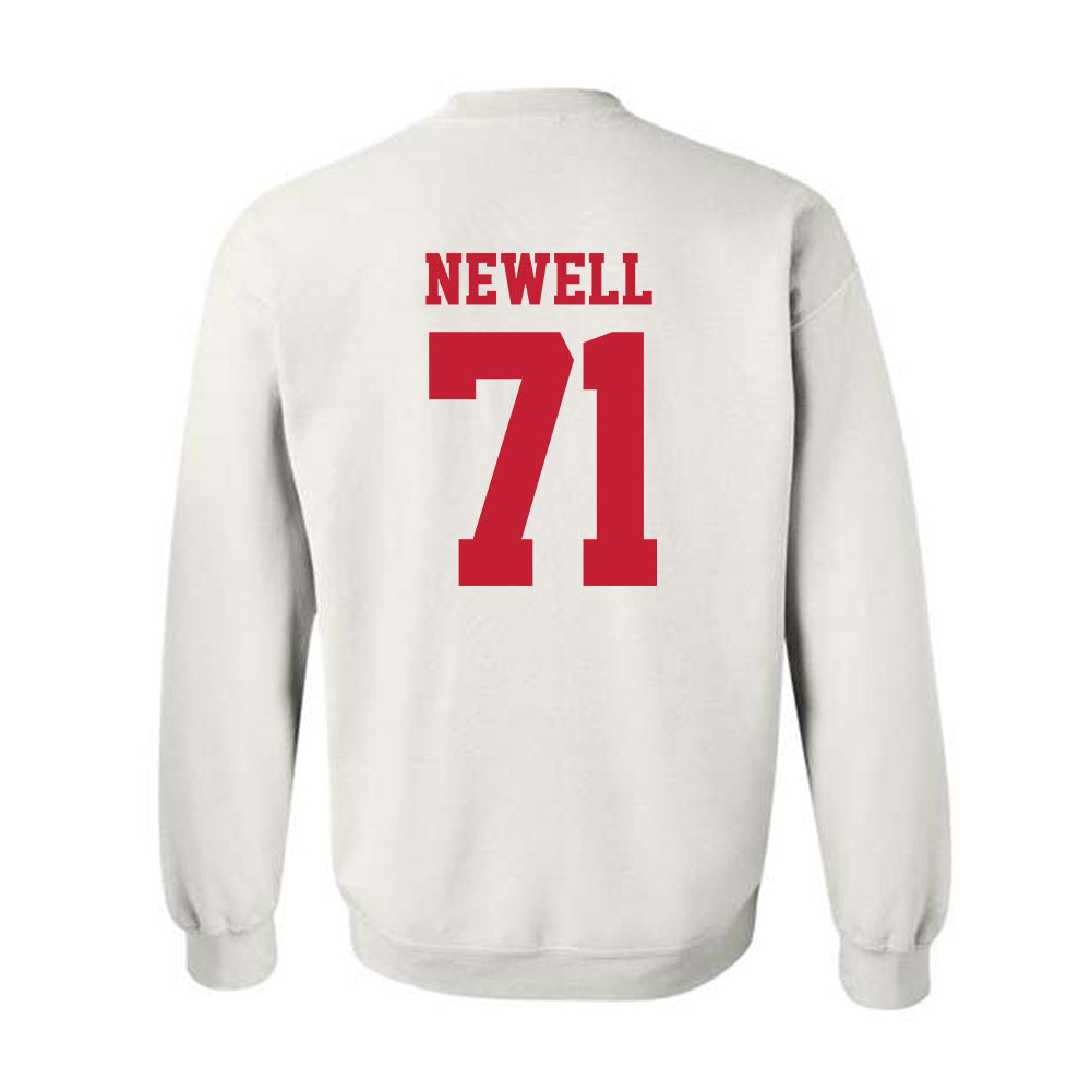New Mexico - NCAA Football : Danzel Newell - Classic Fashion Shersey Crewneck Sweatshirt-1
