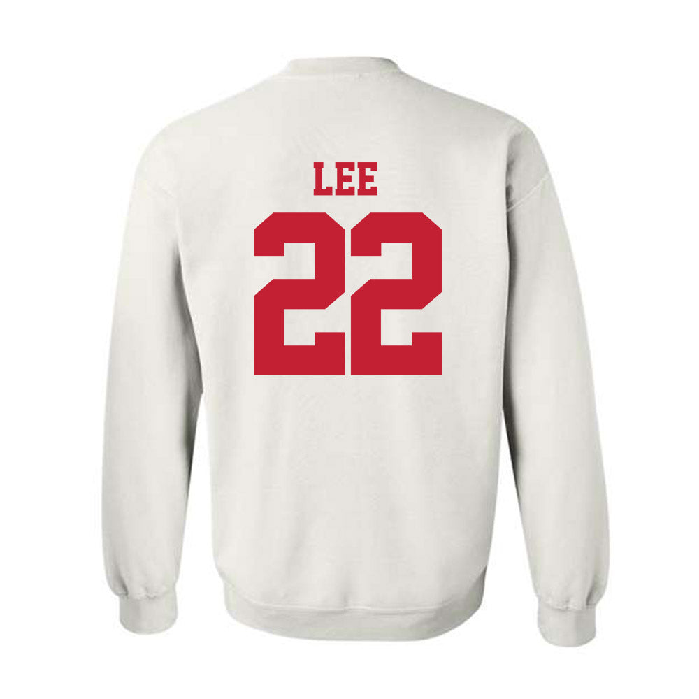 New Mexico - NCAA Baseball : Seth Lee - Classic Fashion Shersey Crewneck Sweatshirt-1