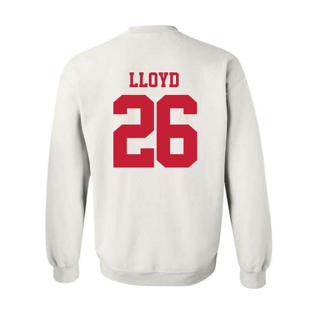 New Mexico - NCAA Softball : Jasmyn Lloyd - Classic Fashion Shersey Crewneck Sweatshirt-1