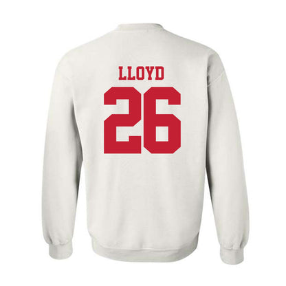 New Mexico - NCAA Softball : Jasmyn Lloyd - Classic Fashion Shersey Crewneck Sweatshirt-1