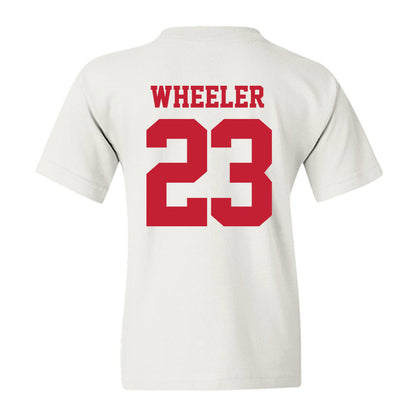 New Mexico - NCAA Football : Nick Wheeler - Classic Fashion Shersey Youth T-Shirt-1
