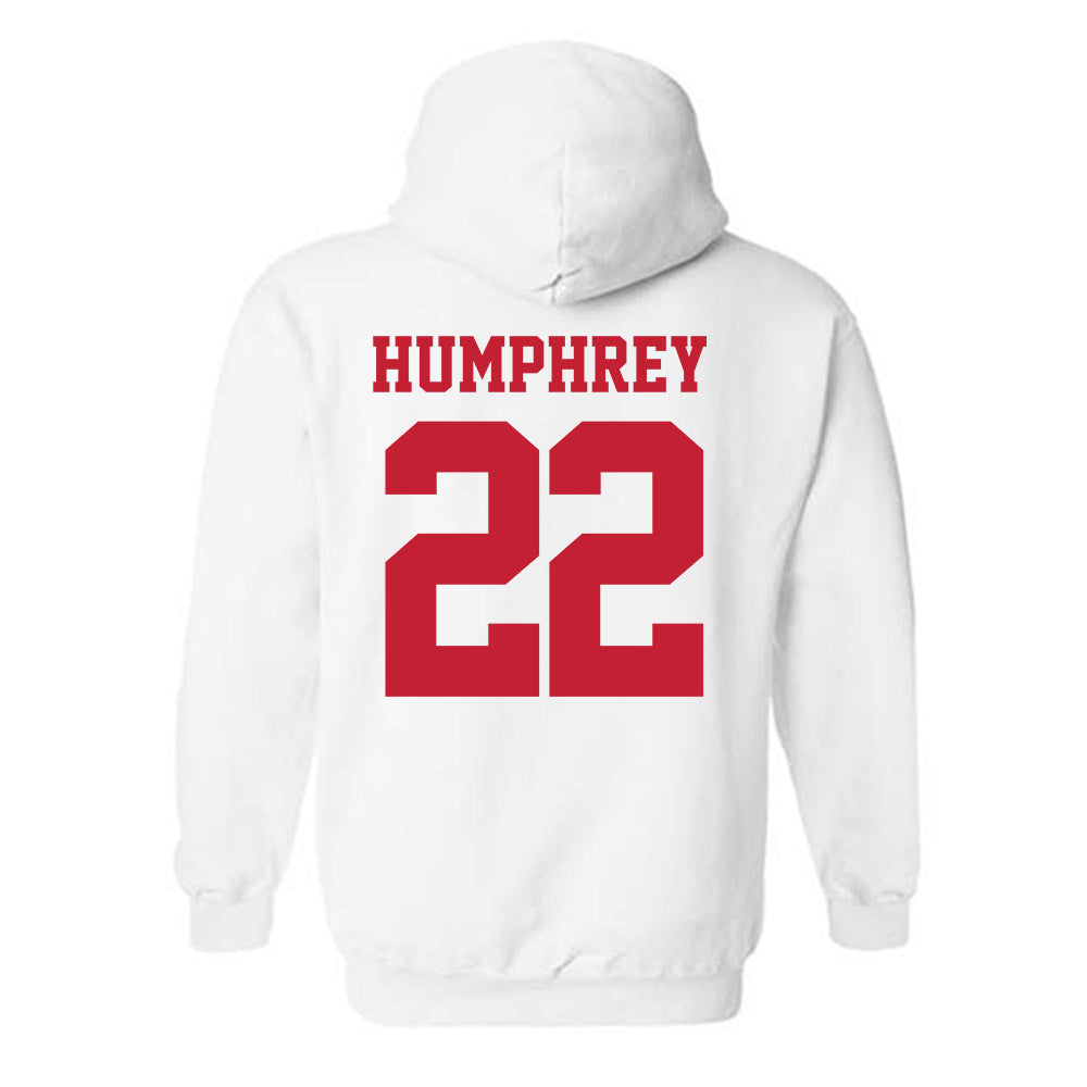 New Mexico - NCAA Football : Scottre Humphrey - Classic Fashion Shersey Hooded Sweatshirt-1
