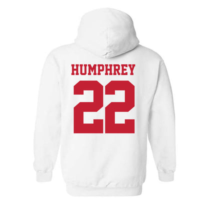 New Mexico - NCAA Football : Scottre Humphrey - Classic Fashion Shersey Hooded Sweatshirt-1