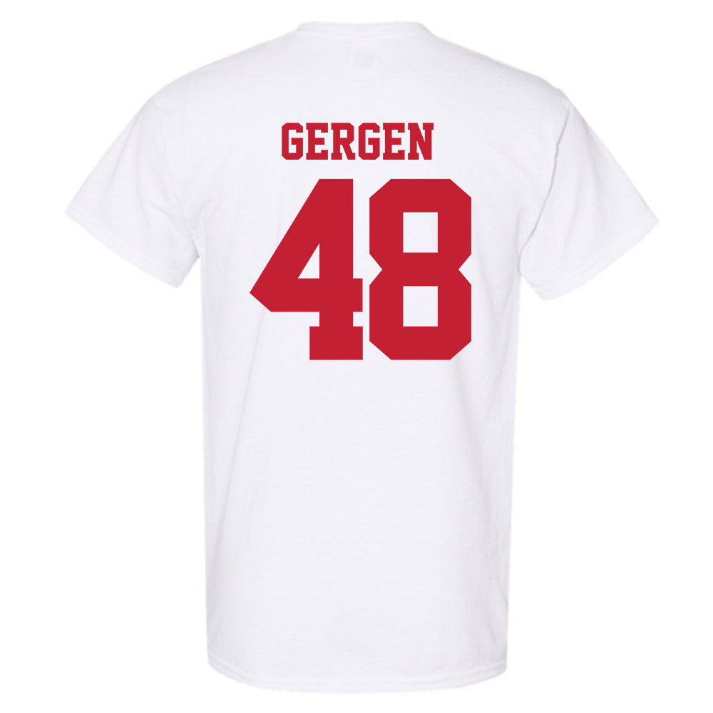 New Mexico - NCAA Baseball : Jacob Gergen - Classic Fashion Shersey T-Shirt-1