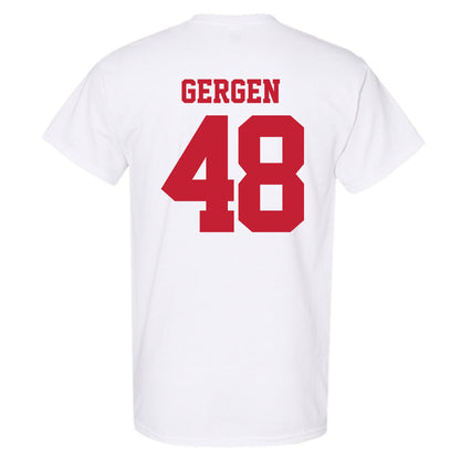 New Mexico - NCAA Baseball : Jacob Gergen - Classic Fashion Shersey T-Shirt-1