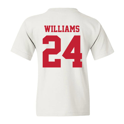 New Mexico - NCAA Baseball : Brodey Williams - Classic Fashion Shersey Youth T-Shirt-1