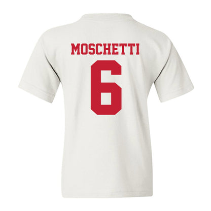 New Mexico - NCAA Women's Soccer : Angelina Moschetti - Classic Fashion Shersey Youth T-Shirt-1