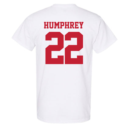 New Mexico - NCAA Football : Scottre Humphrey - Classic Fashion Shersey T-Shirt-1
