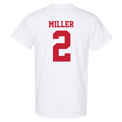 New Mexico - NCAA Men's Basketball : Tajavis Miller - Classic Fashion Shersey T-Shirt-1