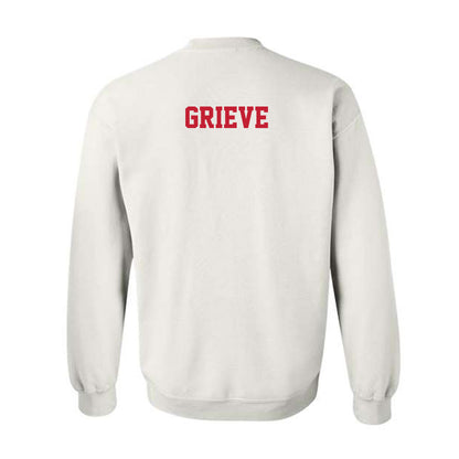 New Mexico - NCAA Women's Track & Field : Rebecca Grieve - Classic Fashion Shersey Crewneck Sweatshirt-1