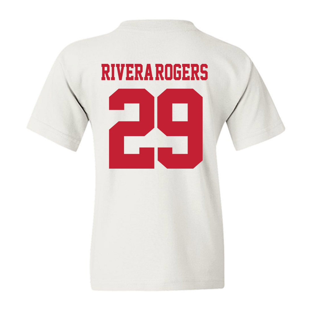New Mexico - NCAA Football : Xavier Rivera-Rogers - Classic Fashion Shersey Youth T-Shirt-1