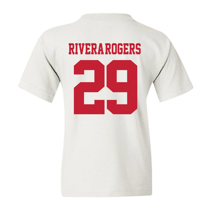 New Mexico - NCAA Football : Xavier Rivera-Rogers - Classic Fashion Shersey Youth T-Shirt-1