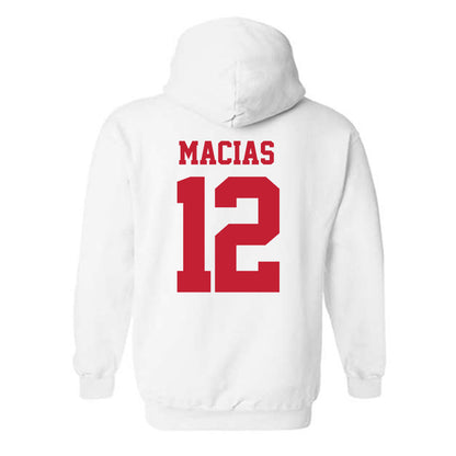 New Mexico - NCAA Softball : Melanie Macias - Classic Fashion Shersey Hooded Sweatshirt-1