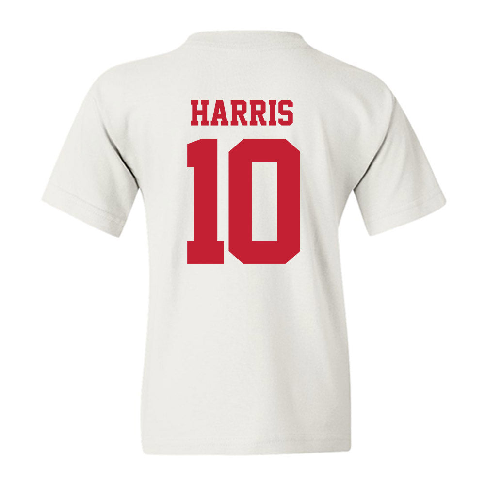 New Mexico - NCAA Women's Soccer : Macie Harris - Classic Fashion Shersey Youth T-Shirt-1